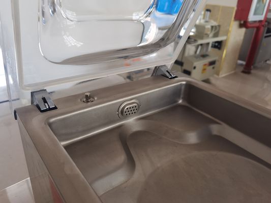 Máquina de embalaje a vacío de escritorio de cámara única para alimentos en hoteles
