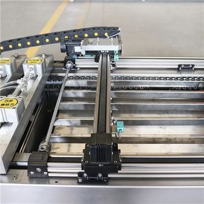 4800*850*2000mm Máquina automática de embalaje al vacío de termoformación para productos de queso