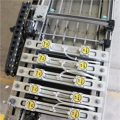 4800*850*2000mm Máquina automática de embalaje al vacío de termoformación para productos de queso