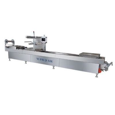 DZR320B Máquina automática de embalaje con vacío de termoformado para envases de película de estiramiento