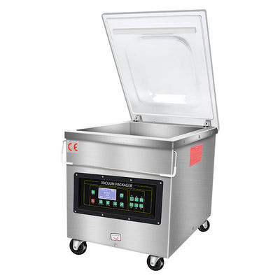 Semi-automático de grado automático sellador de vacío de escritorio para textiles alimentos arroz carne pescado