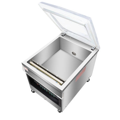Semi-automático de grado automático sellador de vacío de escritorio para textiles alimentos arroz carne pescado