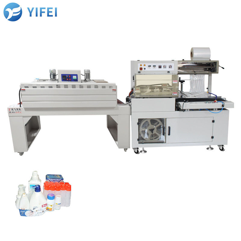 Máquina de envasado de papel industrial de 450L POF PVC PE Film Wrap para hoteles