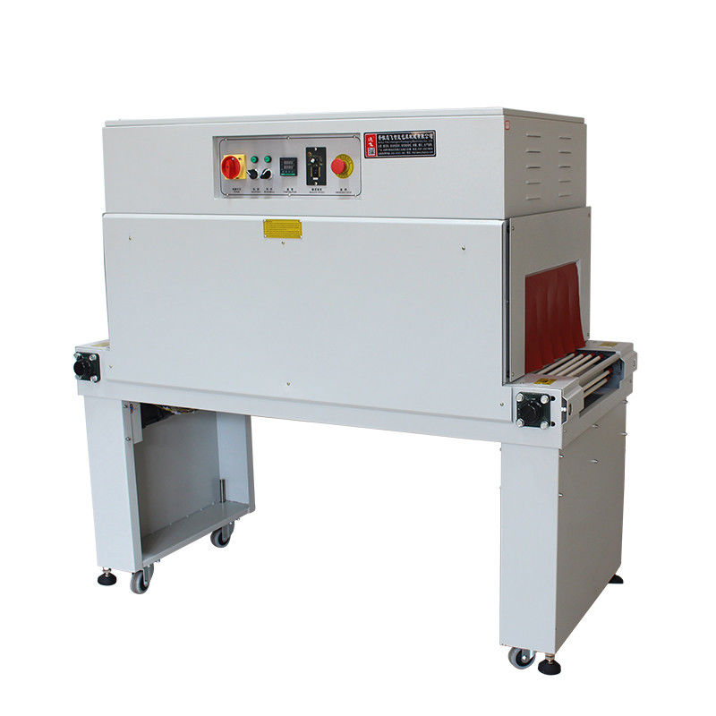 Fácil de operar BS4525 Máquina de embalaje automática de PVC POF de película de túnel térmico para recipientes