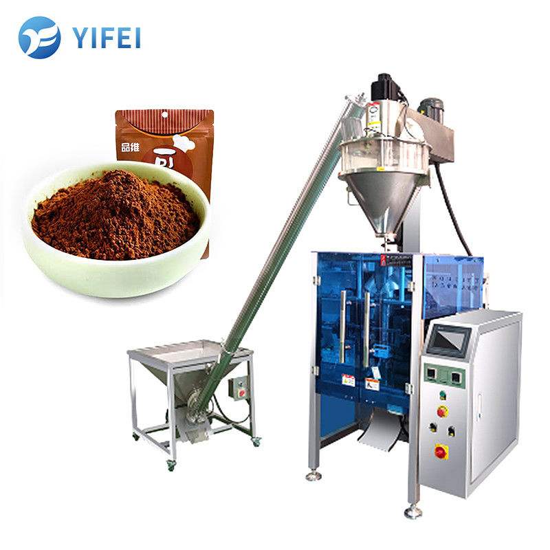 Película de material compuesto utilizada en bolsas de 4 lados Máquina de embalaje para café y harina