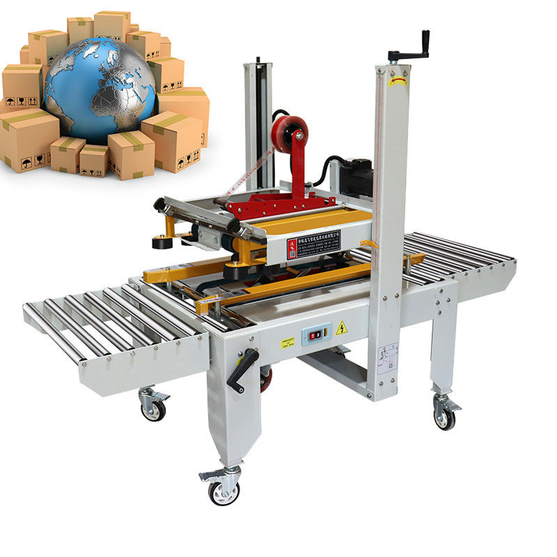 Embalaje de alimentos Máquina de sellado de cartón de alta velocidad simplificada para máxima productividad