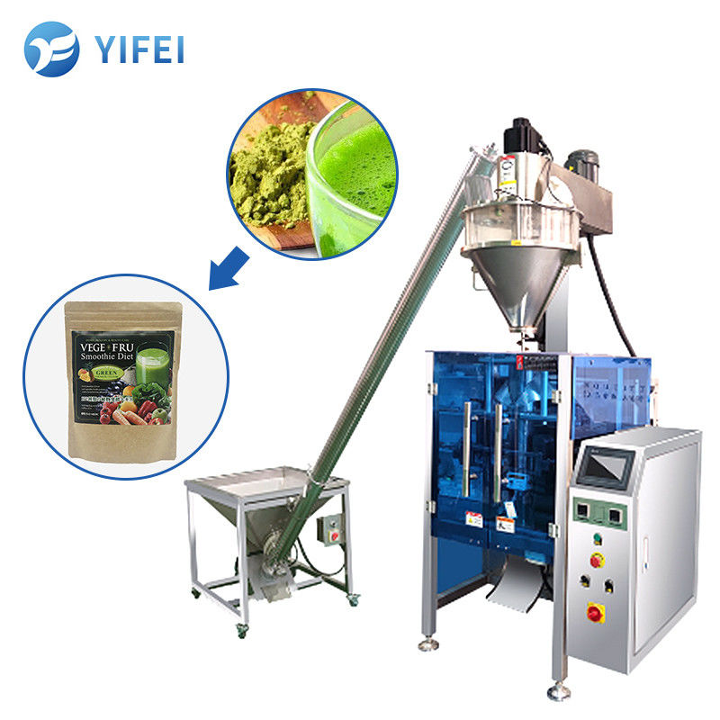 Maquinaria de embalaje de especias de chile de 1 a 500 g para harina de matcha de pimienta