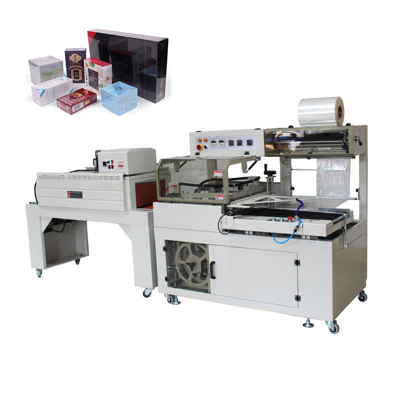 Mini Box Automático L Bar Cutter Sealer Tunnel Máquina de envoltura de película de plástico para satisfacer las demandas