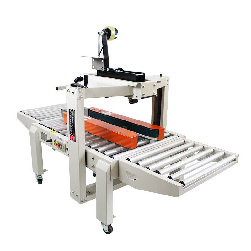 Máquina de sellado de caja de cartón con tapa inferior semiautomática Equipo para sellado