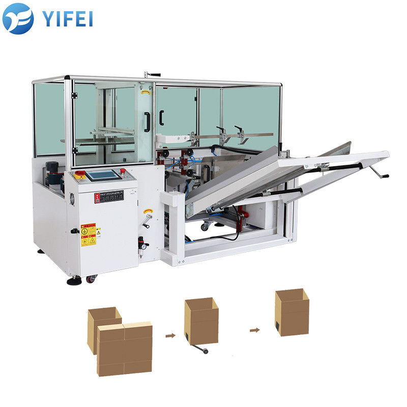 Robot duradero para la erección de cartón de alta velocidad y el embalaje de la caja 2150*2080*1492mm 220V/50HZ
