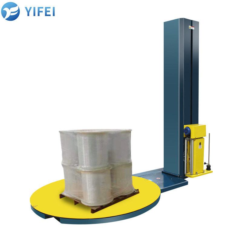 Máquina de embalaje de película de PE La solución perfecta para el embalaje de paquetes de contenedores racionalizados