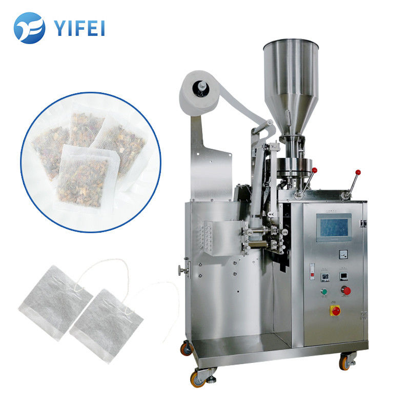 Máquina automática de embalaje de bolsas de café para la producción de productos básicos