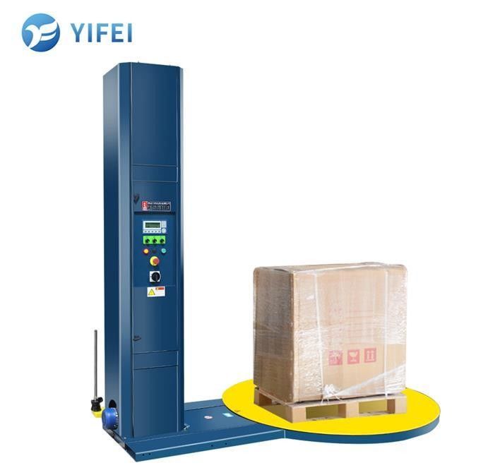 1P Voltage Pallet Wrapper Máquina de envoltura de paletas de extensión totalmente automática para paletas