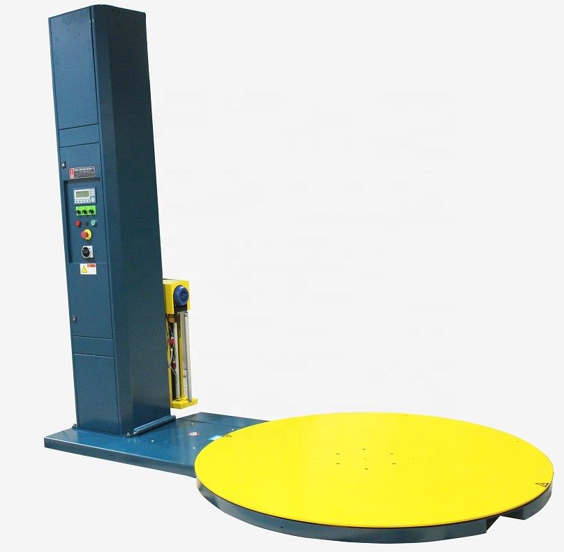 2400 mm Alturas de columna Máquina de envoltura de paletas de película de estiramiento Máquina de estiramiento automático de envoltura de paletas
