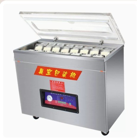 Conservación de arroz Comercial Automático Granos de café Arroz Algodón Nueces Maní Sellador de vacío