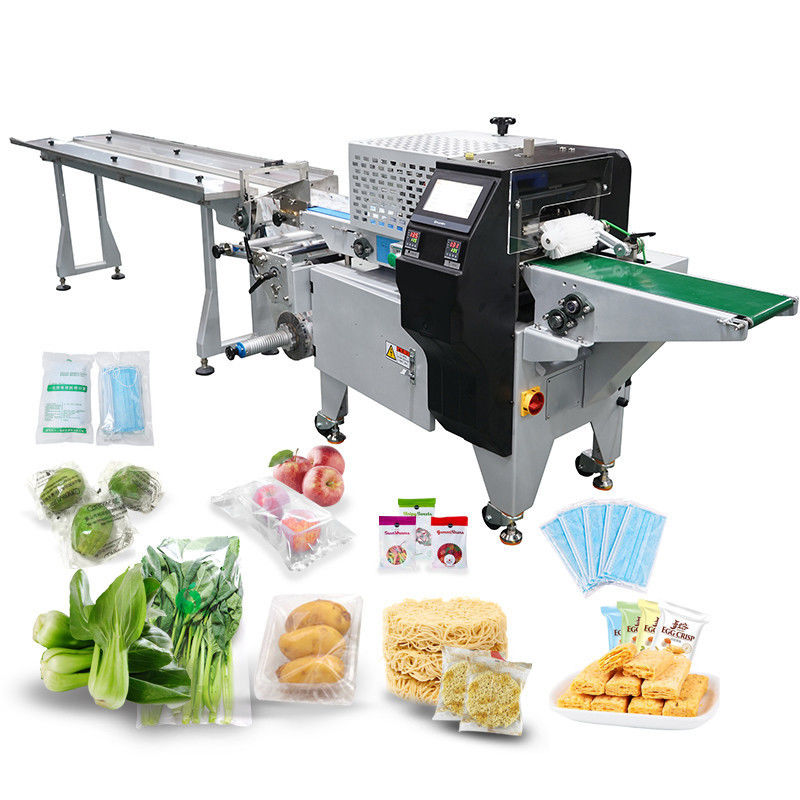 Máquina automática de embalaje de almohadas de 220V para bar de belleza, jabón y cubiertos de algodón