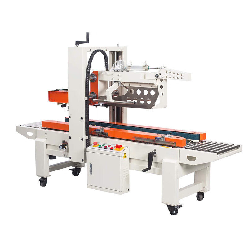 Máquina automática de sellado de cajas de cartón 1830*670*1230mm para embalaje y sellado