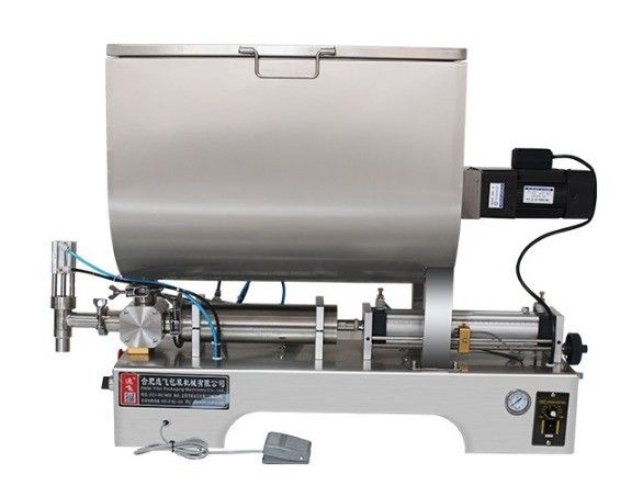 Máquina eléctrica de mezcla de pizza de tomate con bolsas de 80L