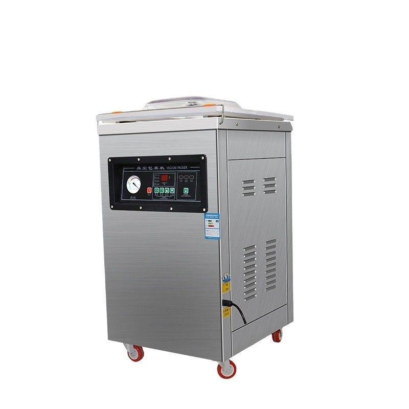 Máquina de embalaje al vacío para la conservación de carne, pescado y pollo