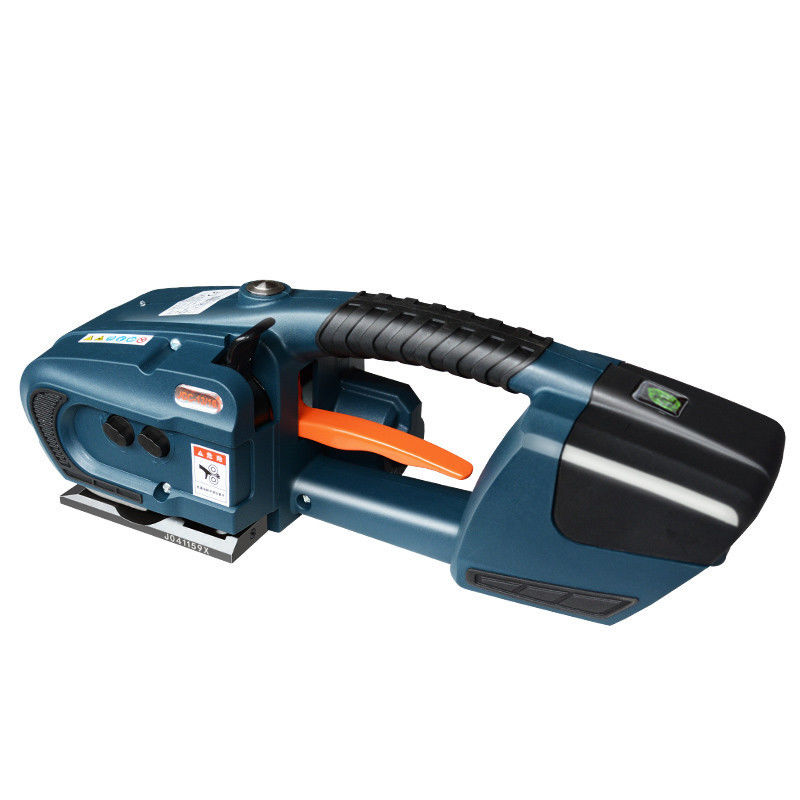 14.4V Máquina de soldadura de correa de pallet PET PP con batería para línea de producción de cajas