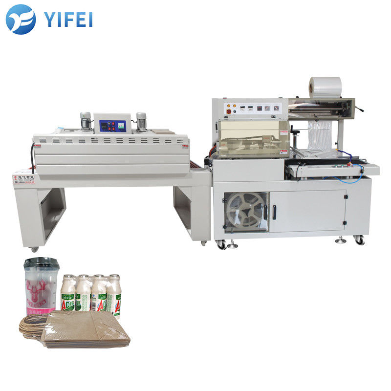Máquina automática de envoltura de barras de L para fideos de taza