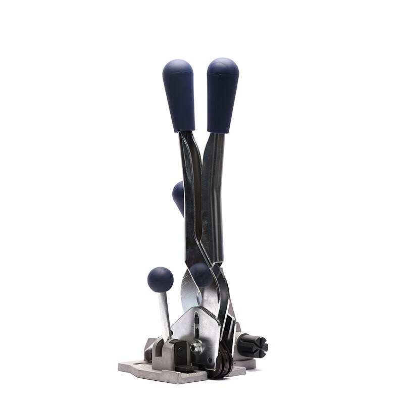 Herramientas de sujeción manuales 3 en 1 para cinturones de PP de 13 mm Industria textil debe tener