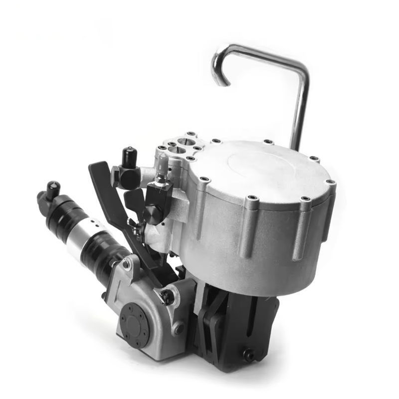 18 KG Máquina de cinta neumática de acero para la cinta de trabajo pesado en la planta de fabricación