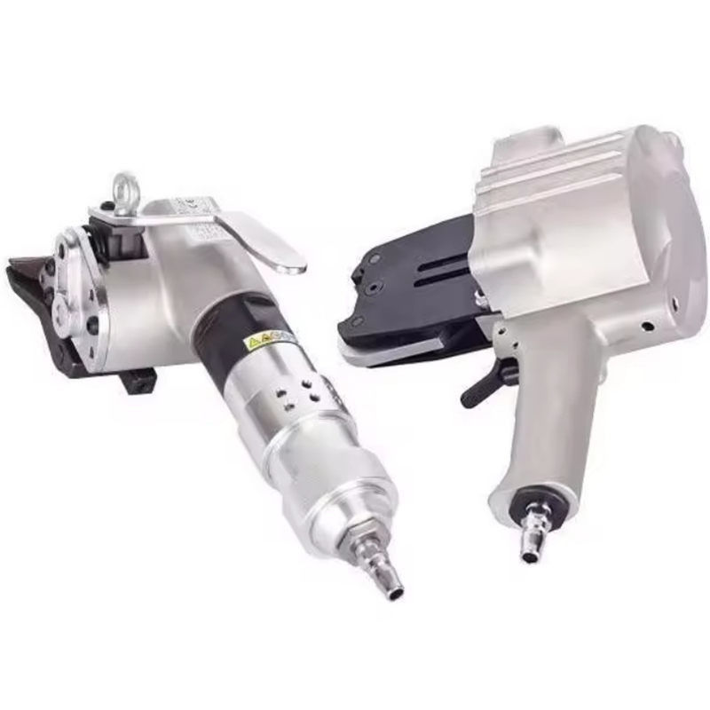 Herramienta de sujeción de combinación neumática tipo split FLT-19/25/32 Herramienta de tensión de banda de acero