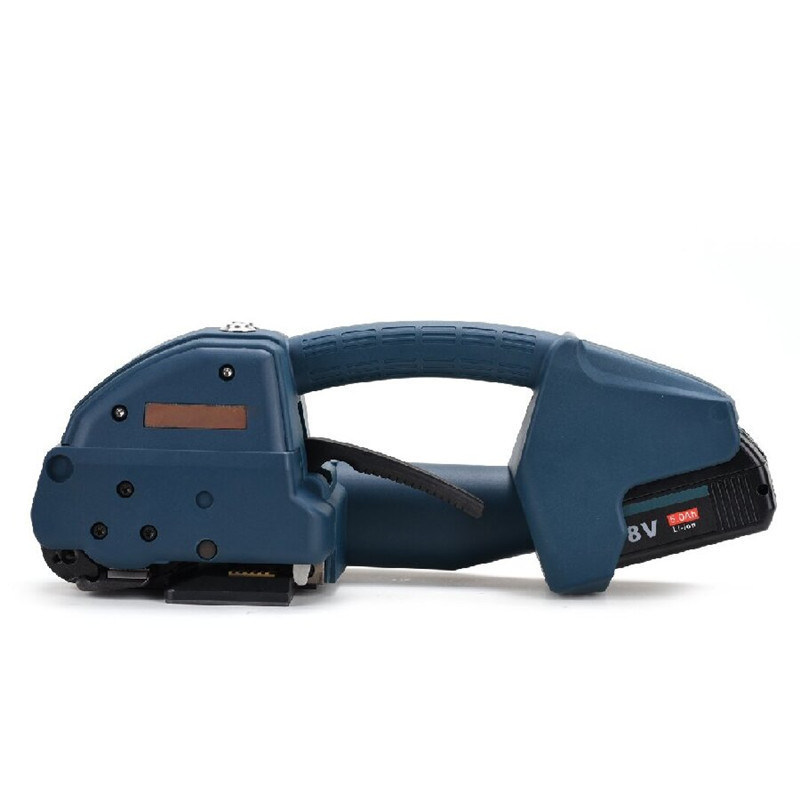 Máquina eléctrica de correa para correa de PP PET con batería recargable duradera