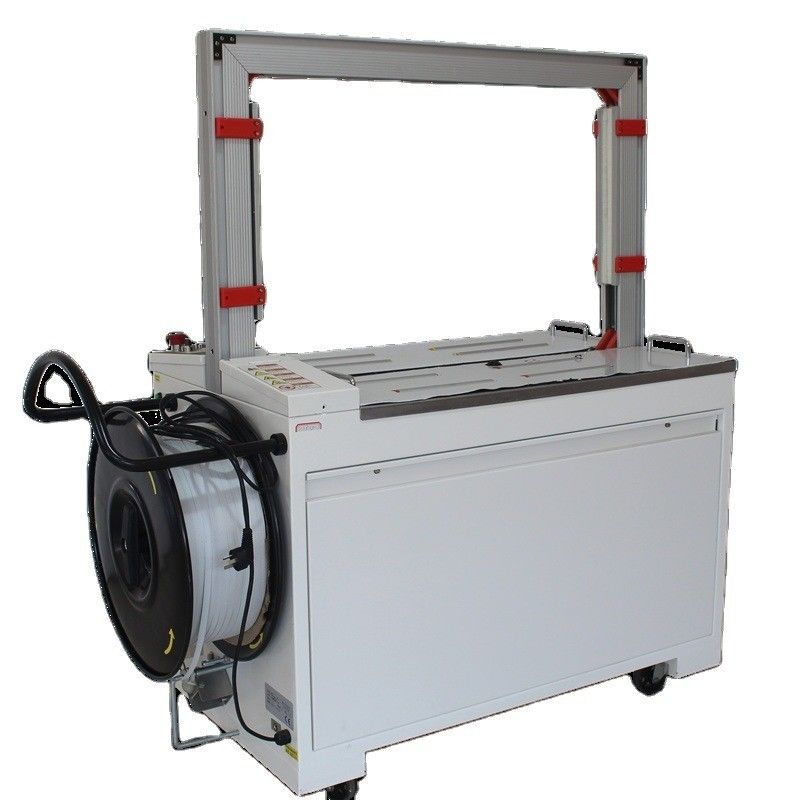 Aplicación de correa de 0,6 mm de espesor PP / PET máquina de correa para la banda de correa automática