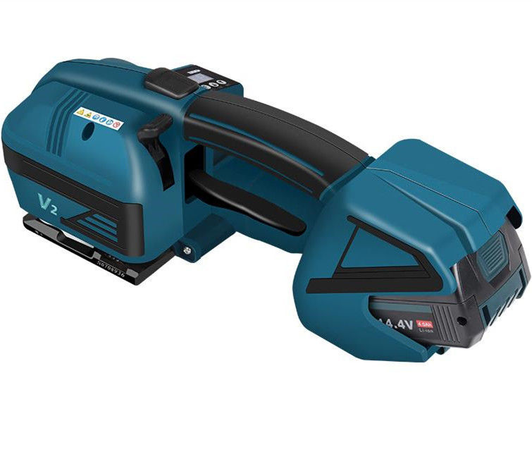 400-3200N Pull portátil de PET correa de la mano de correa de la máquina con 14.4V 4A 57.6Wh batería