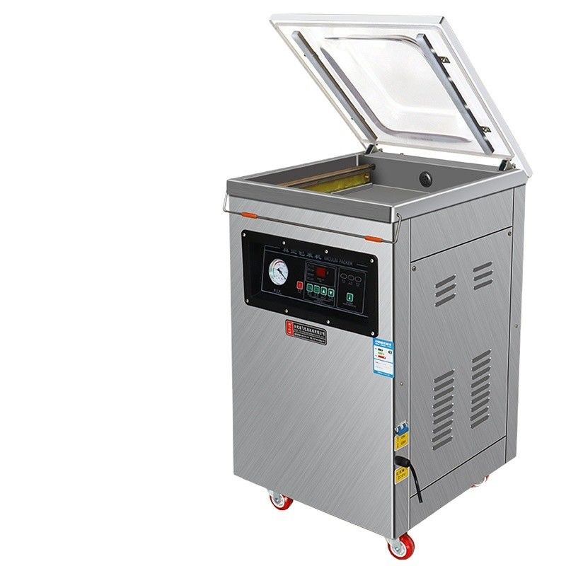 Máquina de vacío de cámara única con certificación CE para la eficiencia del trabajo 3-4 veces/min