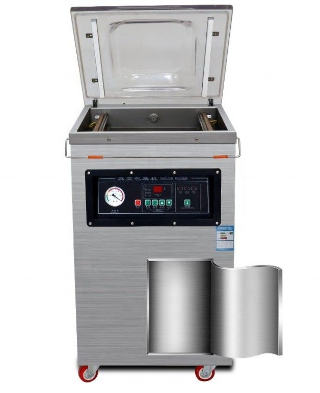 Máquina de embalaje de sellado de vacío de cámara única fácil para alimentos vegetales dátiles frijoles